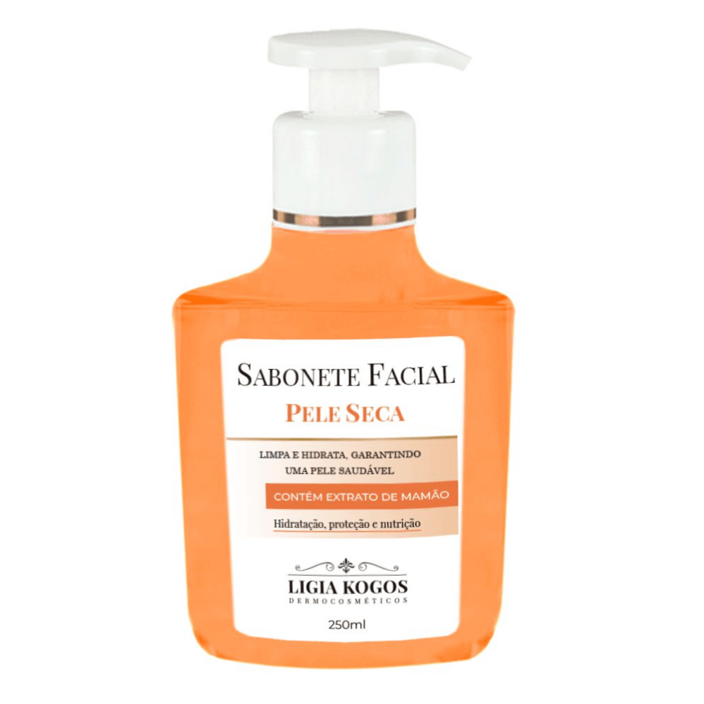 Ligia Kogos Sabonete Facial Pele Seca 250ml