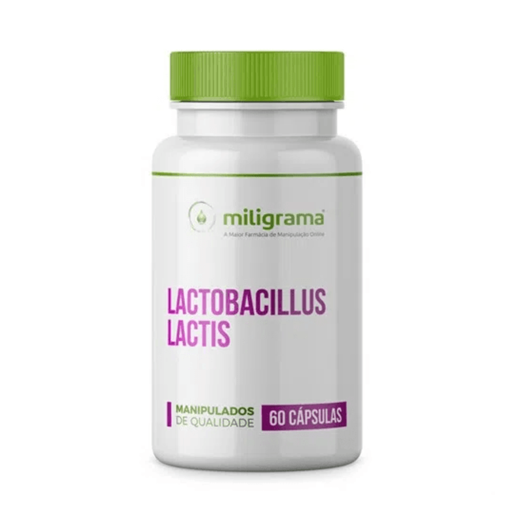 Lactobacillus Lactis Miligrama 60 Cápsulas