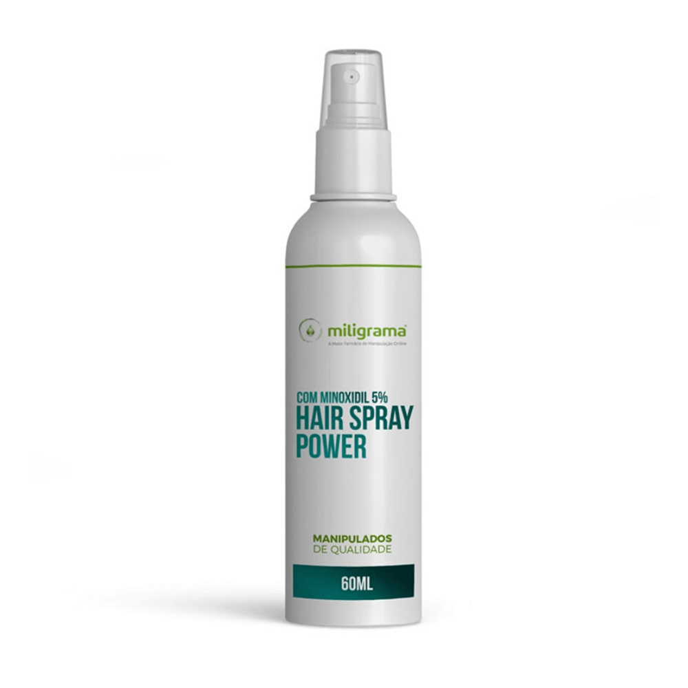 Hair Spray Power Miligrama 60ml