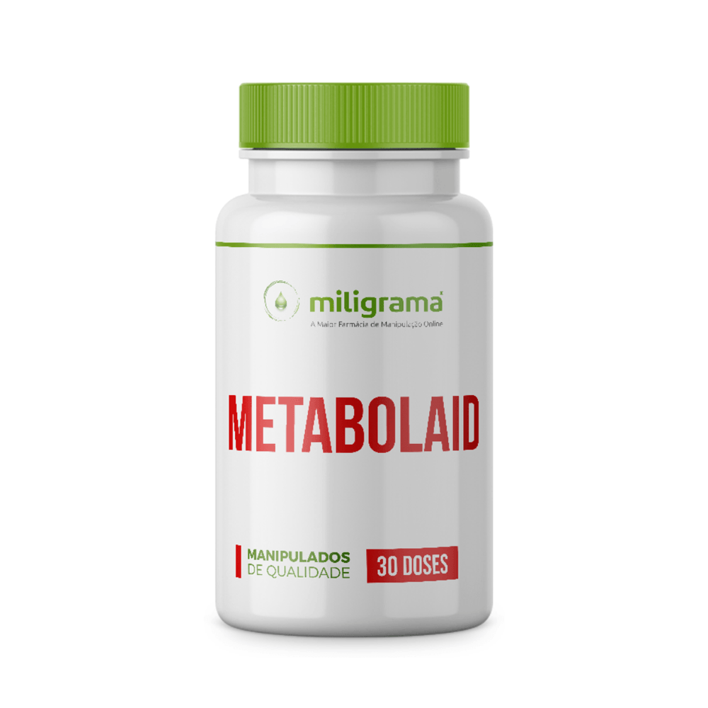 Metabolaid Miligrama 500mg 30 doses