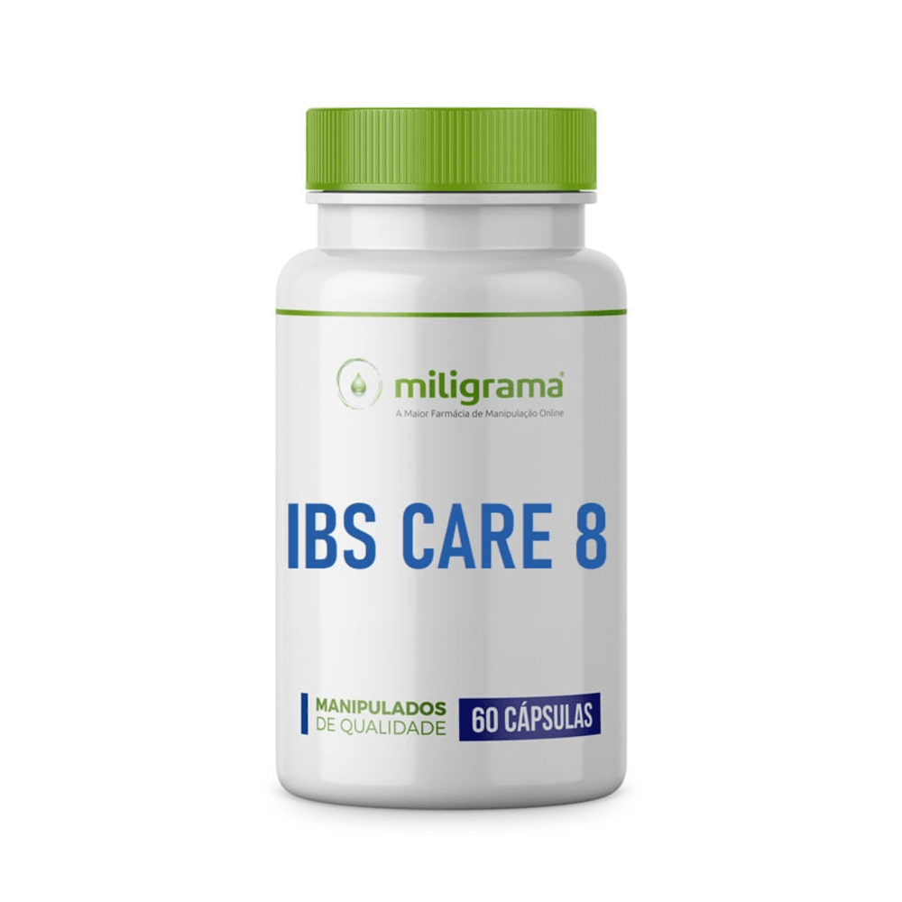 IBS CARE 8 Miligrama 50mg 60 Cápsulas