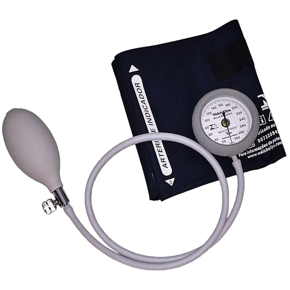 Aparelho De Pressão Durashock Ds44 Tycos Welch Allyn