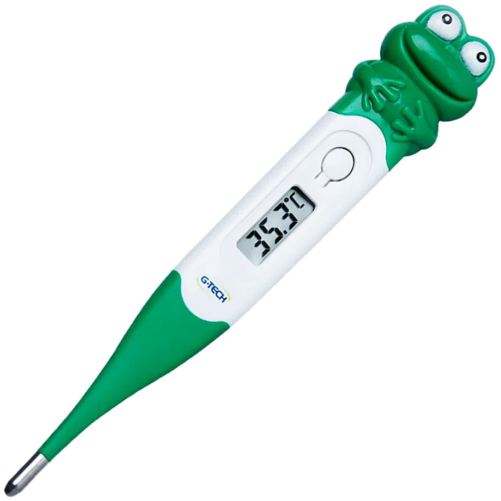 Termômetro Clínico Digital Flexível Sapo Unidade