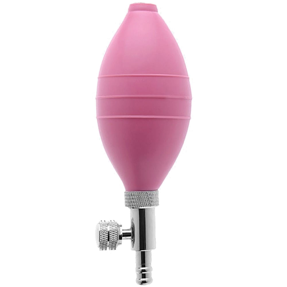 Pera com Válvula para Aparelho de Pressão Aneroide Rosa unidade