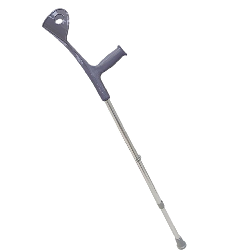 Muleta Canadense Fixa Sequencial 150kg Cinza Unidade