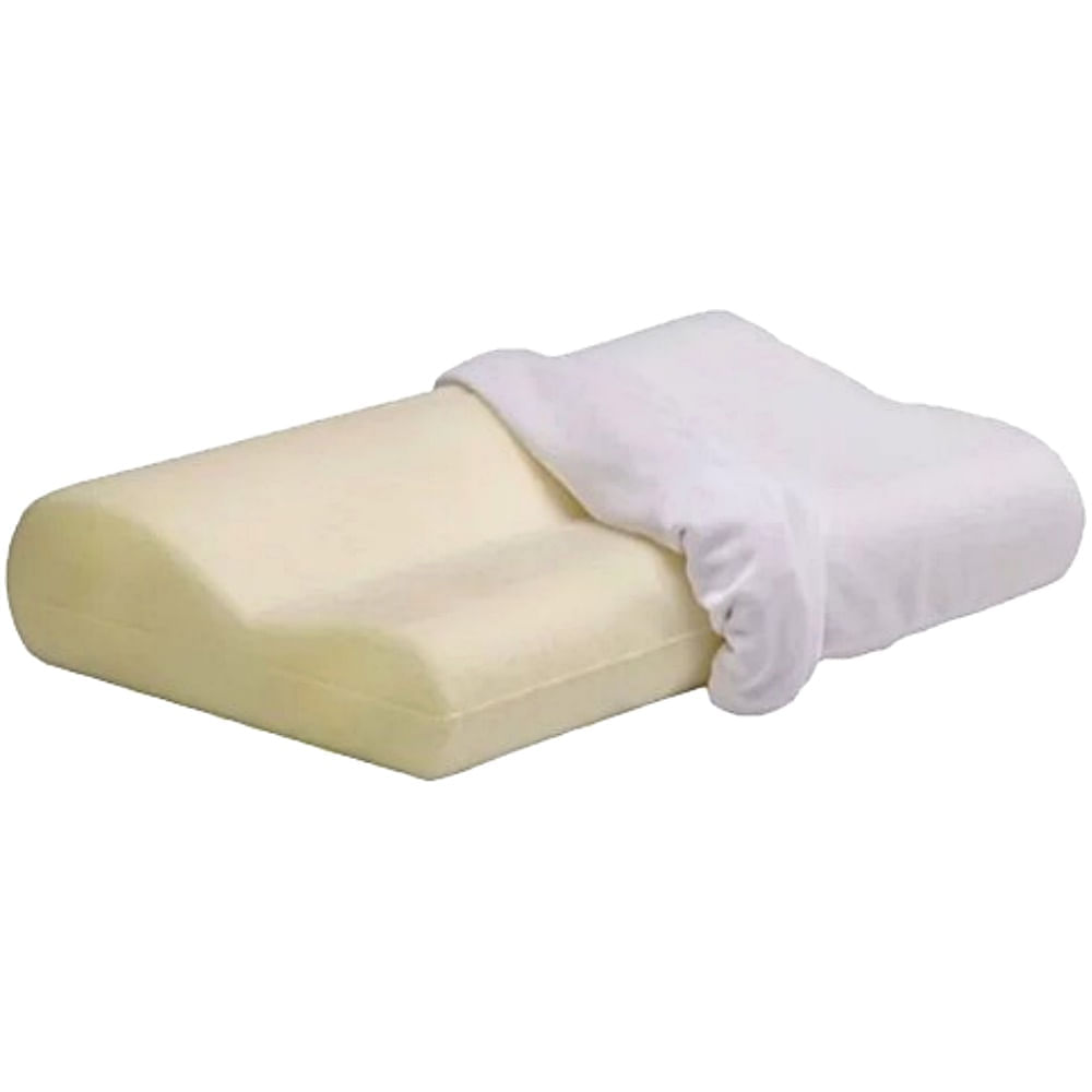 Travesseiro Capri Perfetto Viscoelástico 50x31x10/7cm