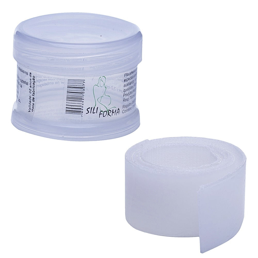 Fita Adesiva De Silicone Siliforma 45x3cm Unidade