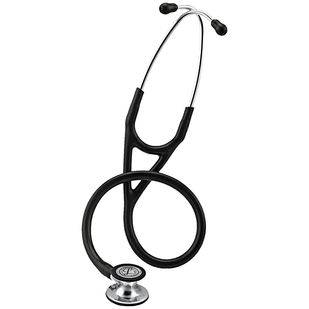 Estetoscópio Littmann Cardiology Iv Preto Espelhado 6177