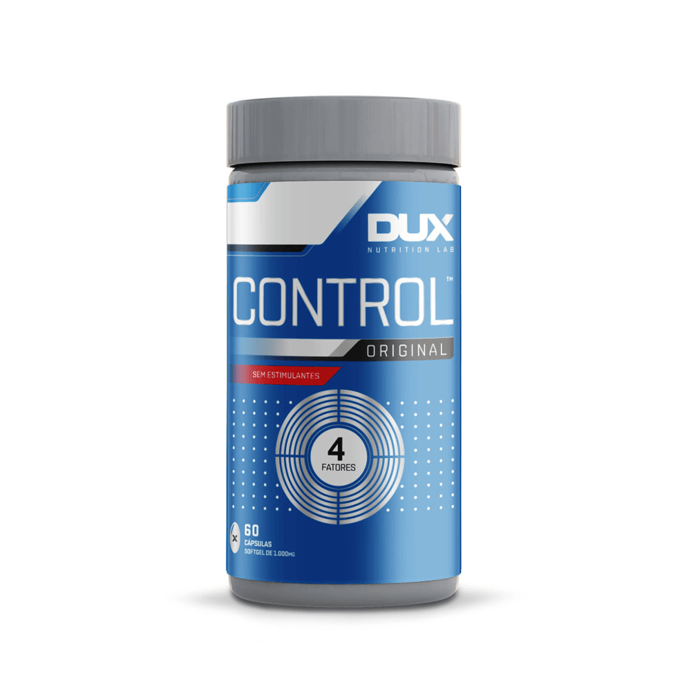 CONTROL ORIGINAL DUX NUTRITION 60 CÁPSULAS