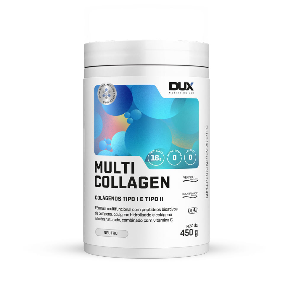MULTI COLLAGEN NEUTRO DUX NUTRITION 450G