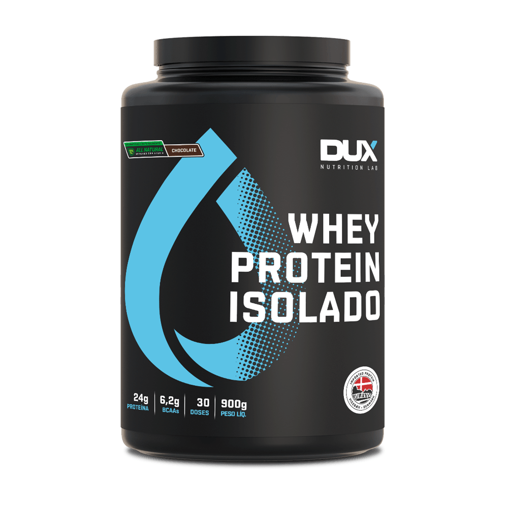 WHEY PROTEIN ISOLADO ALL NATURAL BAUNILHA NATURAL POTE 900G