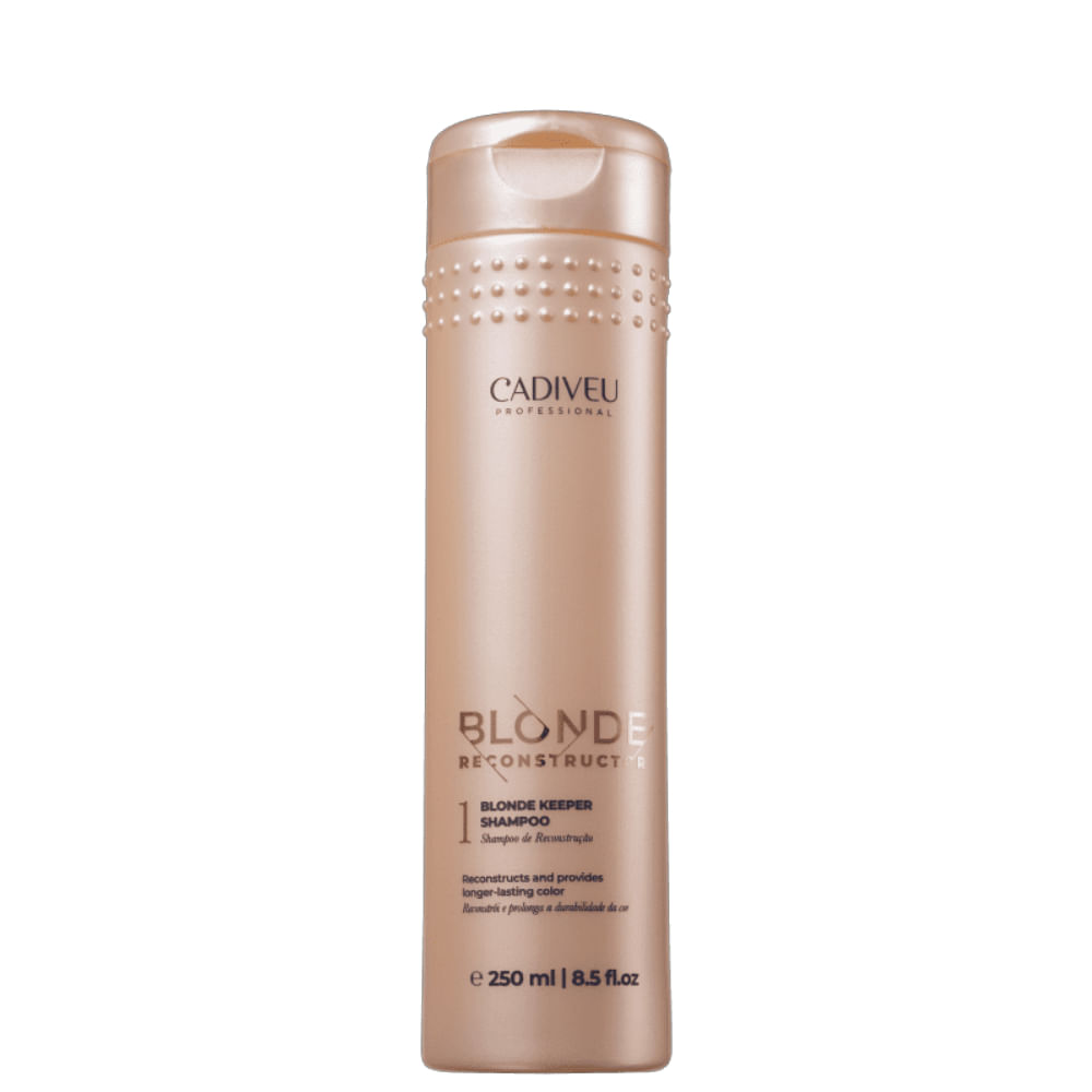 Cadiveu Blonde Reconstructor Keeper  Shampoo Reconstrutor 250ml