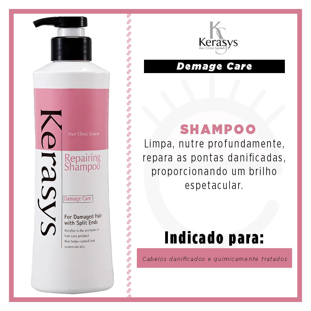Kerasys Repairing  Shampoo 600ml