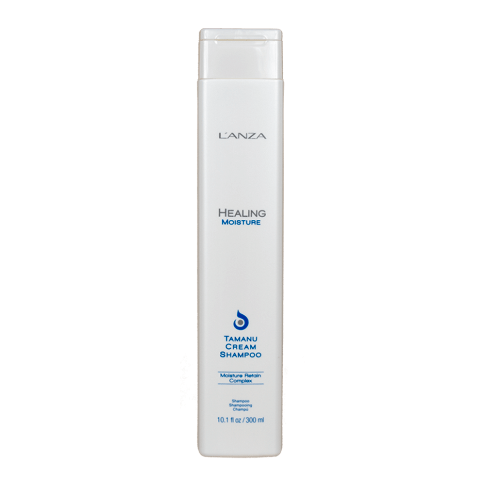 LAnza Healing Moisture Tamanu Cream  Shampoo 300ml