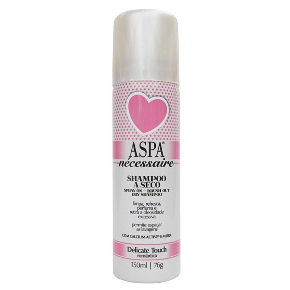Shampoo A Seco Aspa Necessaire Delicate Touch 150ml