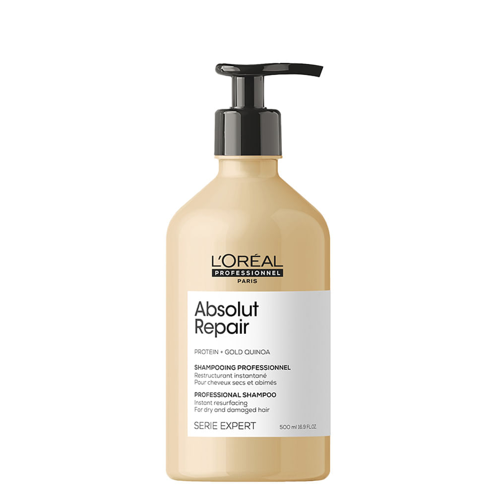 Shampoo L’Oréal Professionnel Serie Expert Absolut Repair Gold Quinoa 500 ml