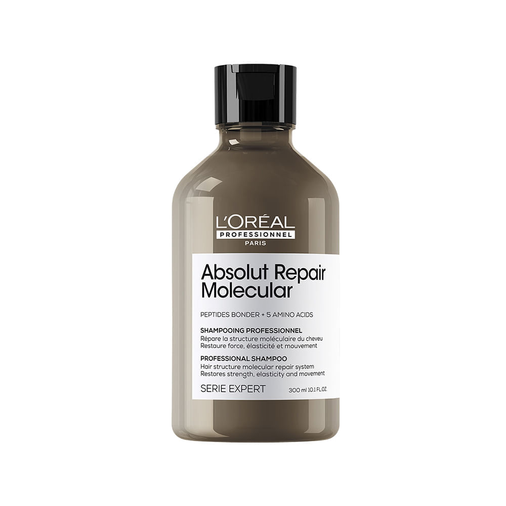 Kit L'Oréal Professionnel Absolut Repair Molecular  Shampoo 300 ml + Leavein 100 ml