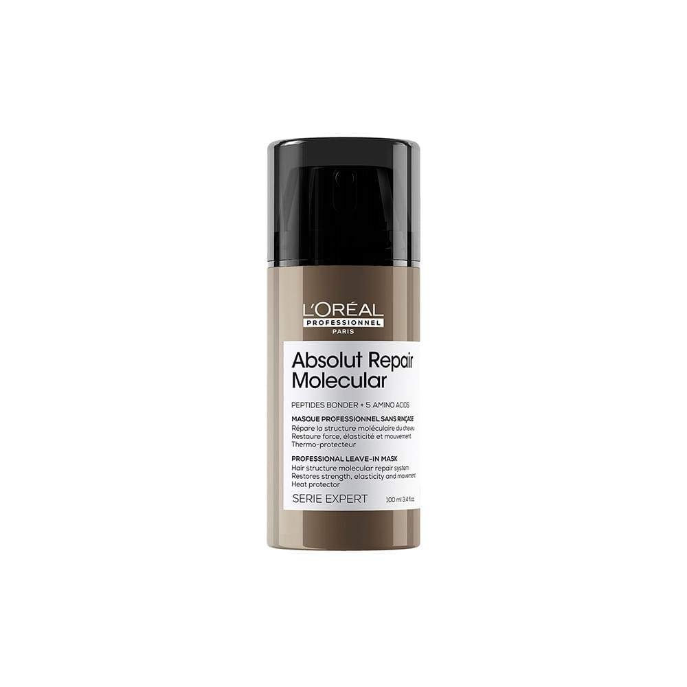 Kit L'Oréal Professionnel Absolut Repair Molecular  Shampoo 300 ml + Leavein 100 ml