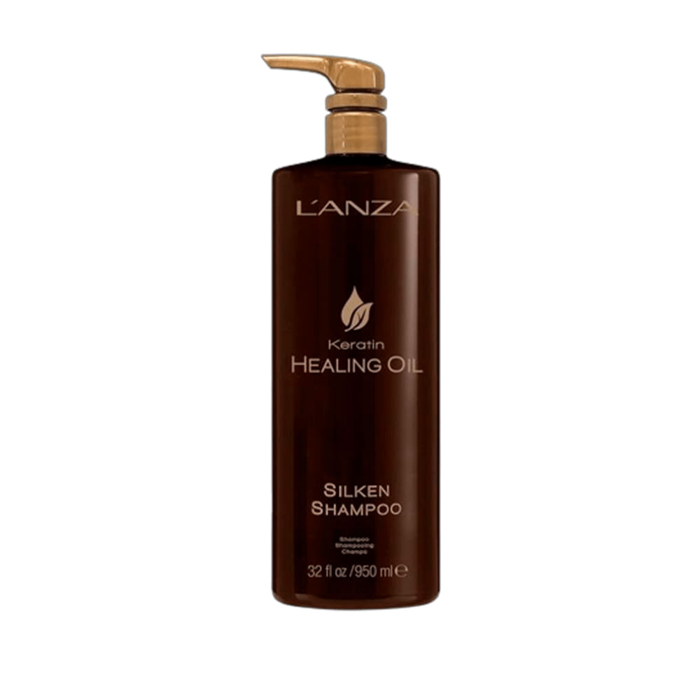 LAnza Healing Keratin Oil  Shampoo 950ml