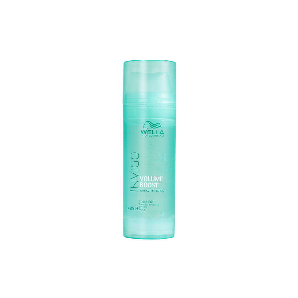 Kit Wella Professionals Invigo Volume Boost  Shampoo 250 ml + Máscara 145 ml +Óleo 30 ml