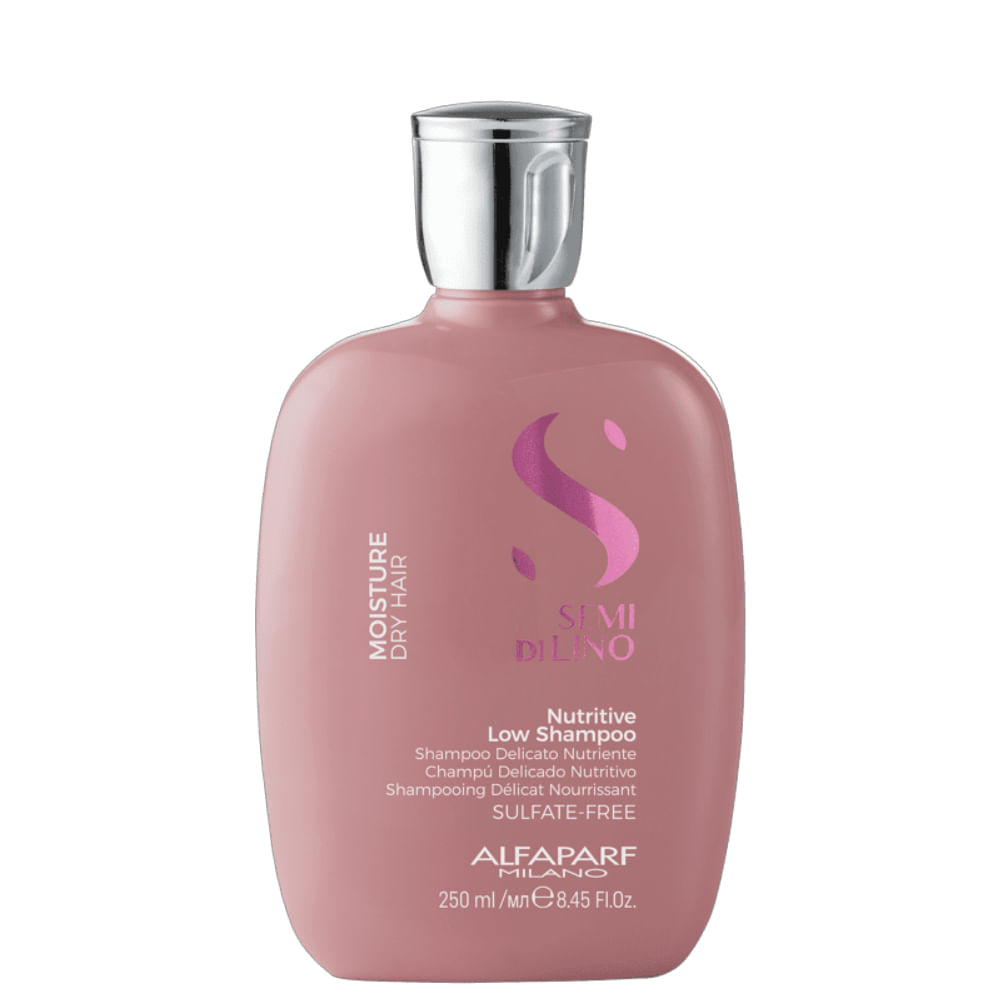 Alfaparf Milano Moisture Semi Di Lino Nutritive Low  Shampoo 250ml