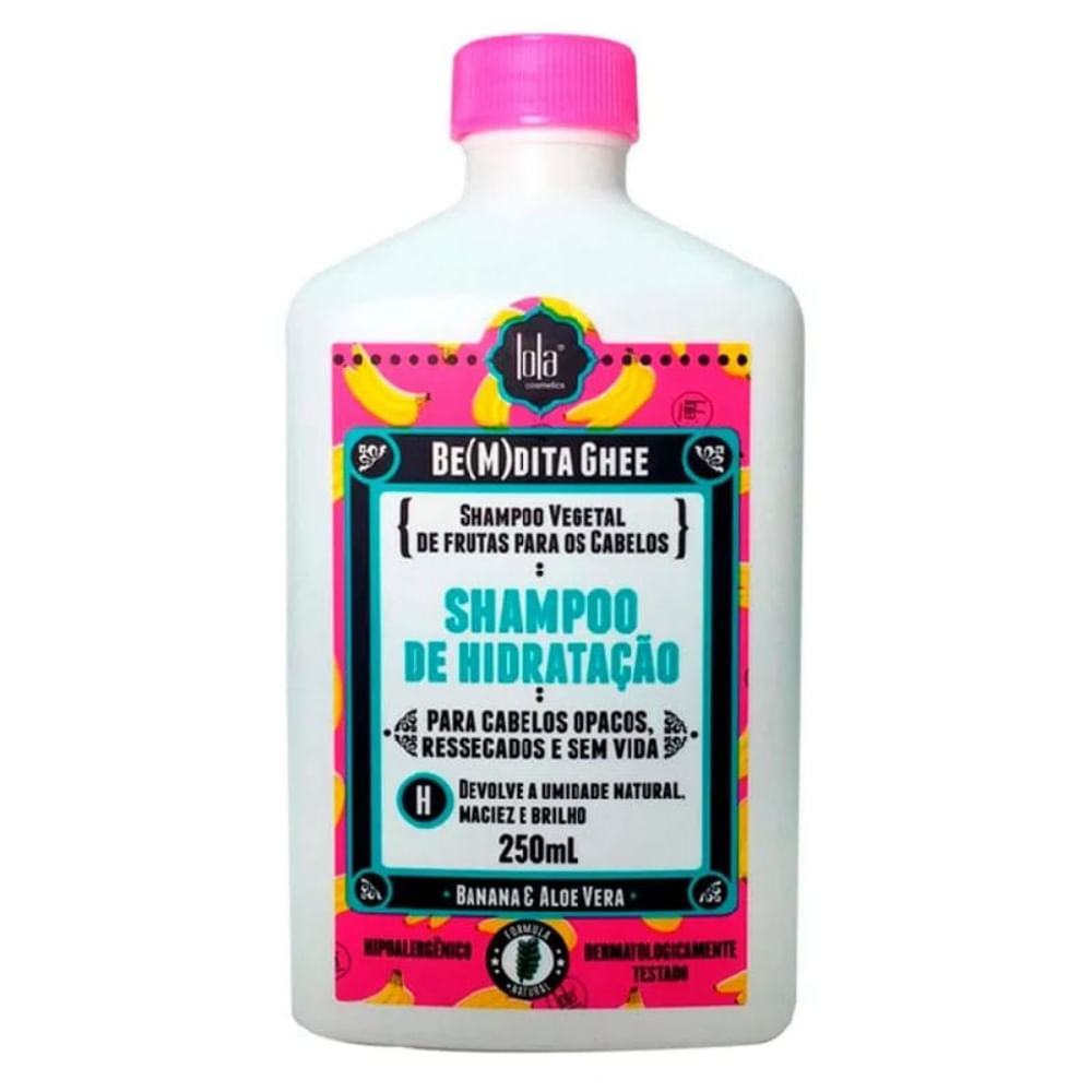 Shampoo Lola Be(m)dita Ghee Banana E Aloe Vera 250ml