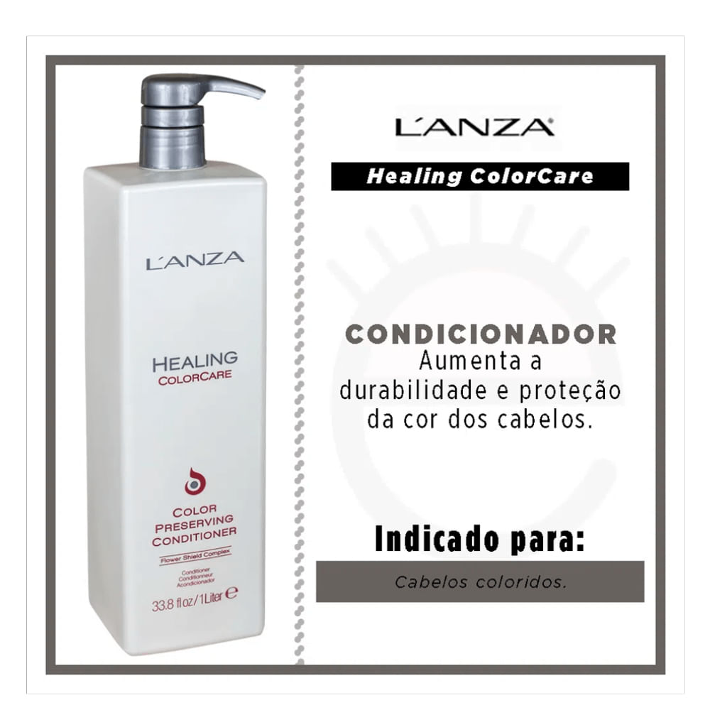 Lanza Healing Color Care  Condicionador 1000ml