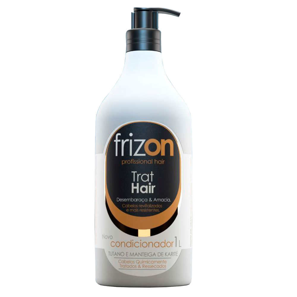 Condicionador Frizon Trat Hair Tutano E Manteiga De Karité 1l