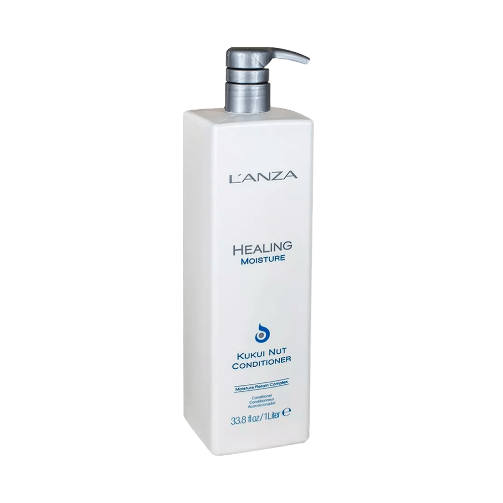 LAnza Healing Moisture Kukui Nut  Condicionador 1000ml