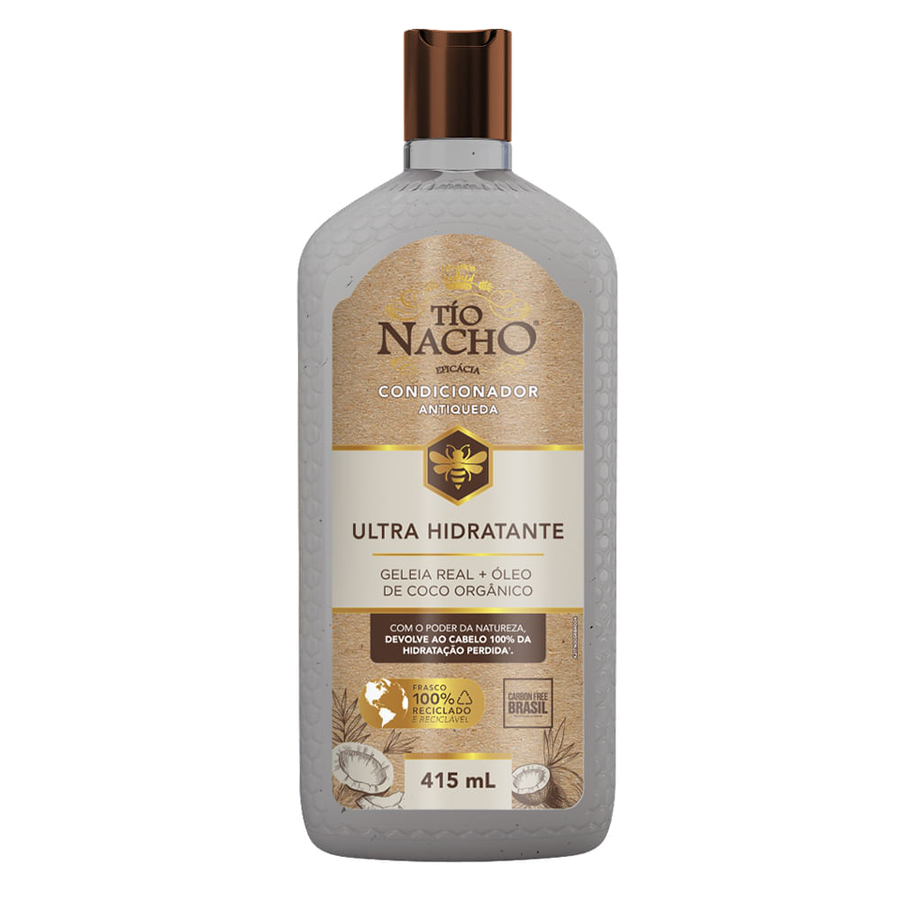 Condicionador De Tratamento Tio Nacho Coco 415 Ml