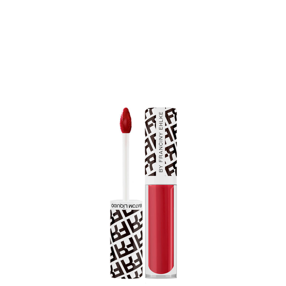 Batom Líquido Matte Fran By Franciny Ehlke Clarice 5 Ml