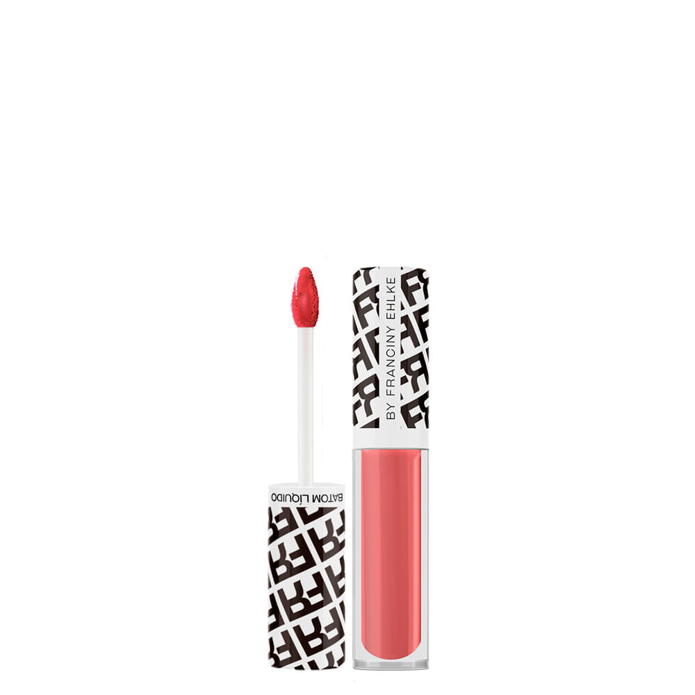 Batom Líquido Matte Fran By Franciny Ehlke Xoxo 5 Ml