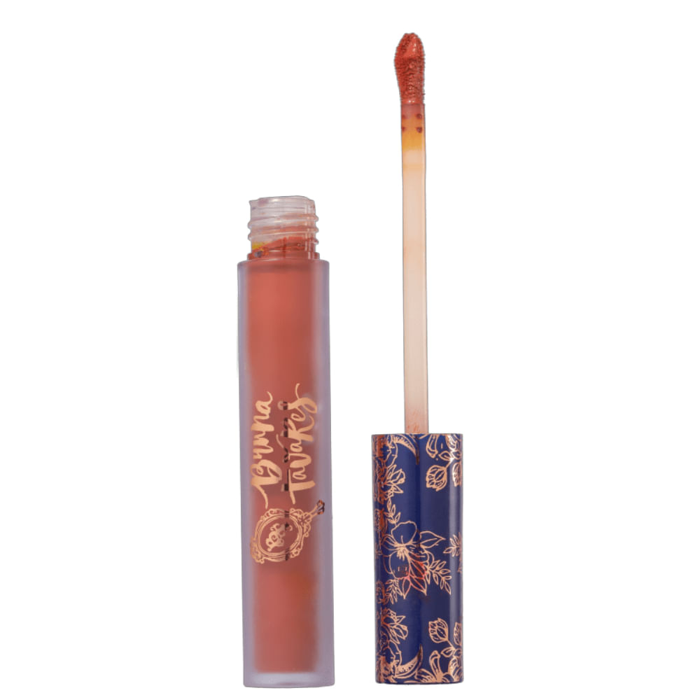 Bruna Tavares Bt Rose - Batom Líquido Matte 4ml Rose