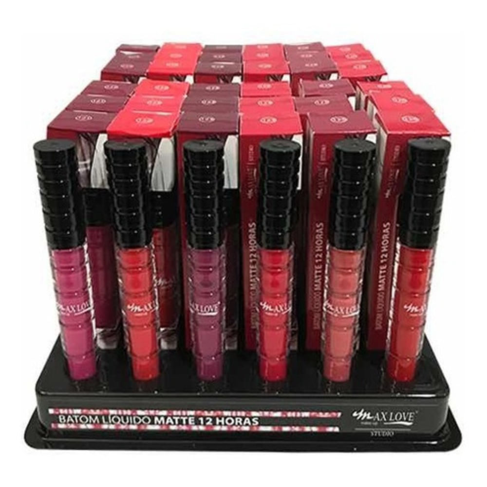 Batom Líquido Matte Max Love 12 Horas Cor 106