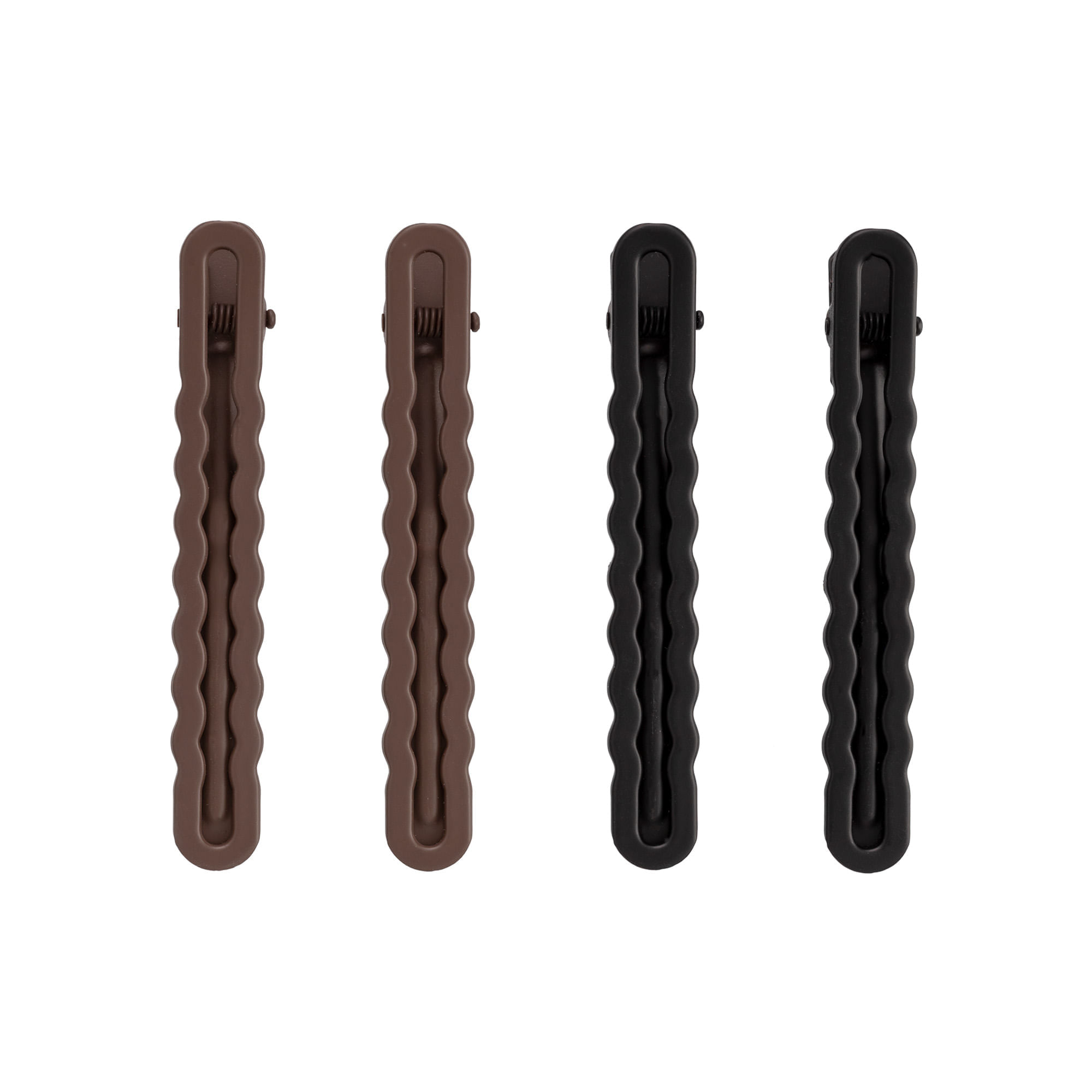 Kit Presilha Wave Nude 4 Peças Proart Cor