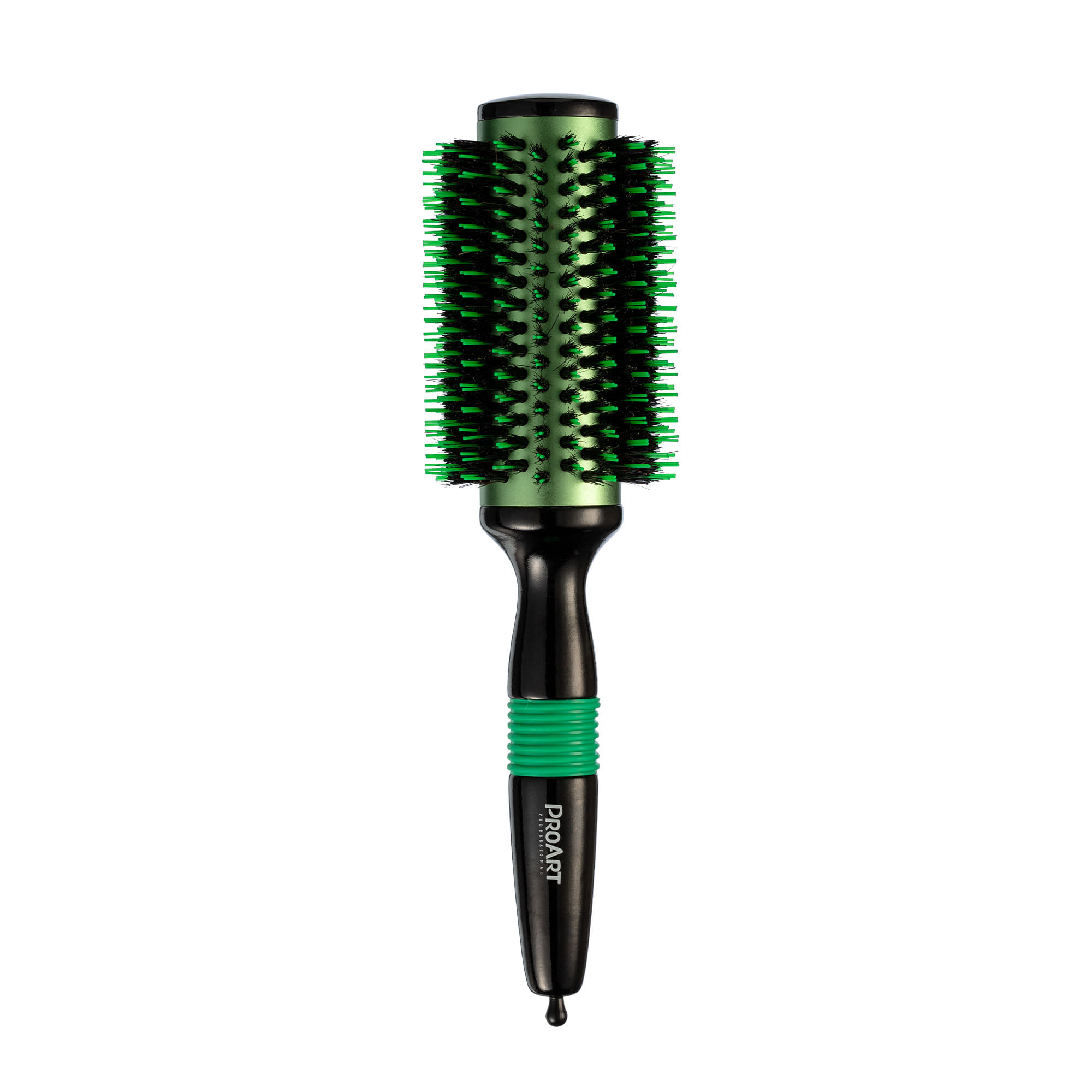 Escova Profissional Metálica 38mm ProArt Cor Verde.