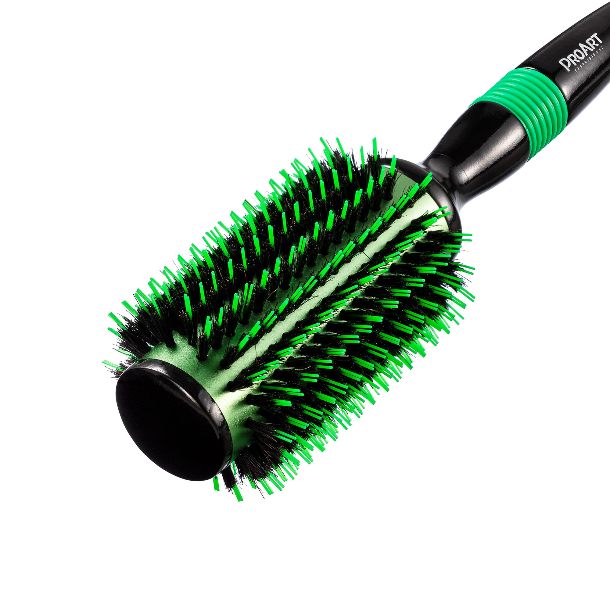Escova Profissional Metálica 38mm ProArt Cor Verde.