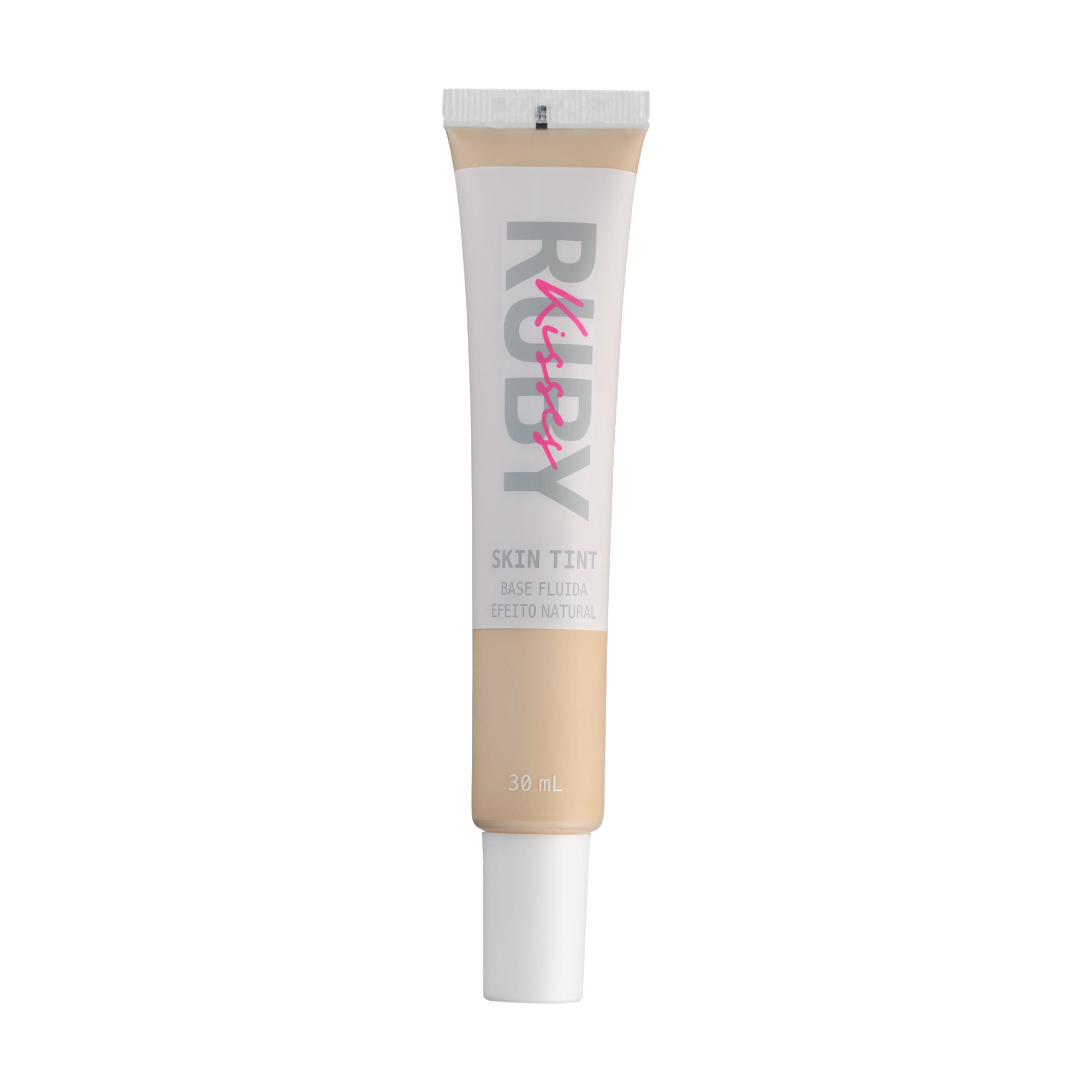 Base Fluida Skin Tint Efeito Natural Ruby Kisses Cor Cor 118
