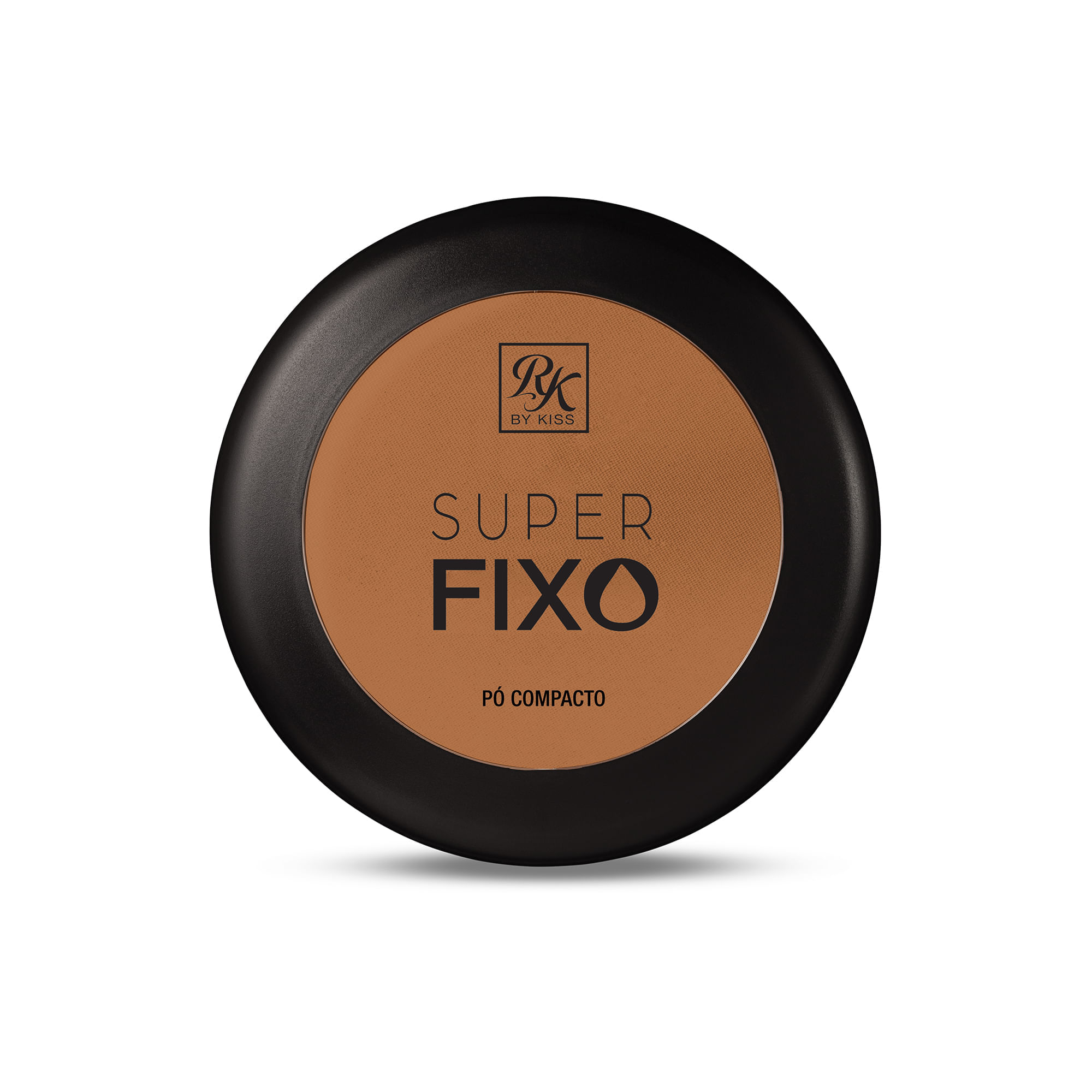 Pó Compacto Super Fixo Ruby Kisses Cor Chocolate
