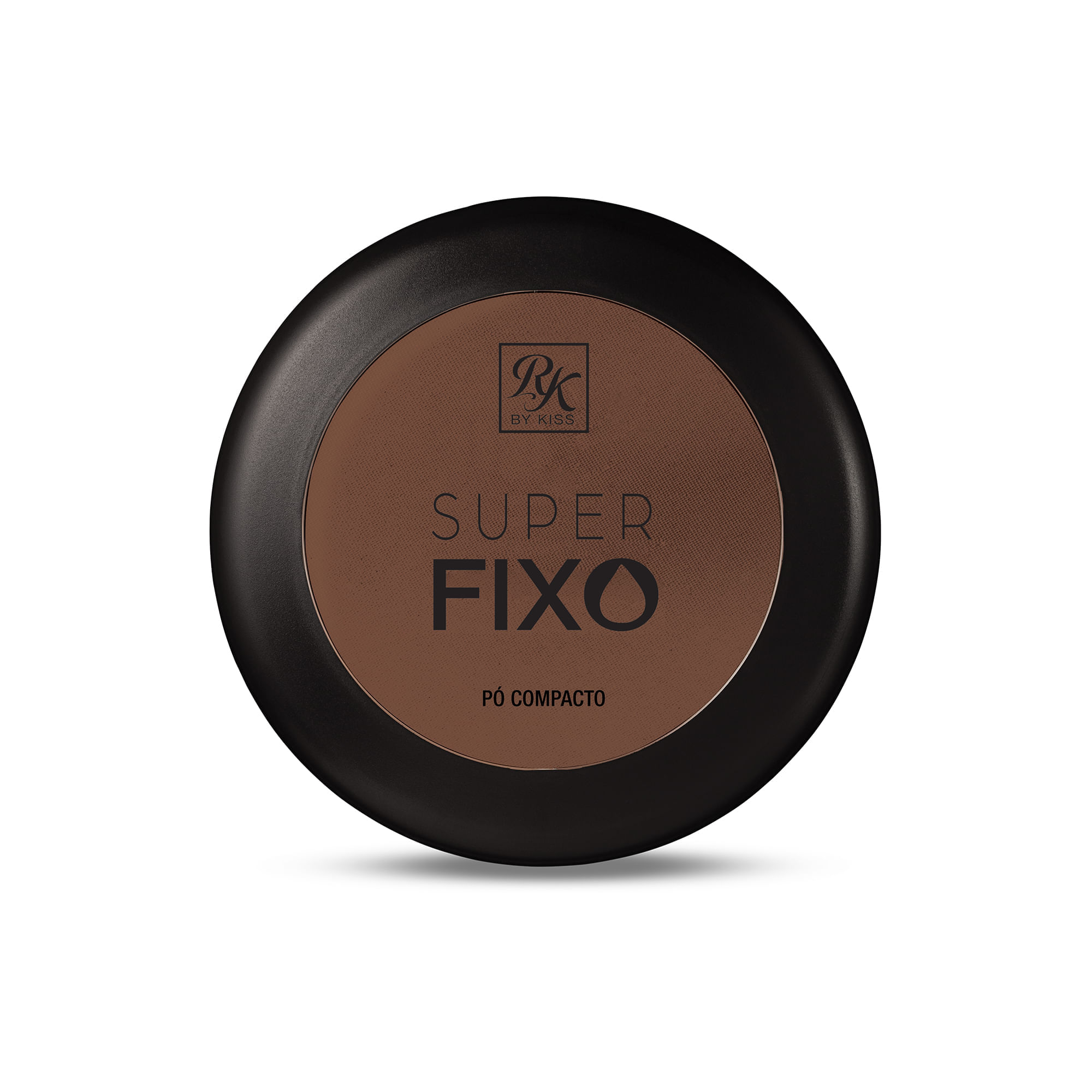 Pó Compacto Super Fixo Ruby Kisses Cor Café