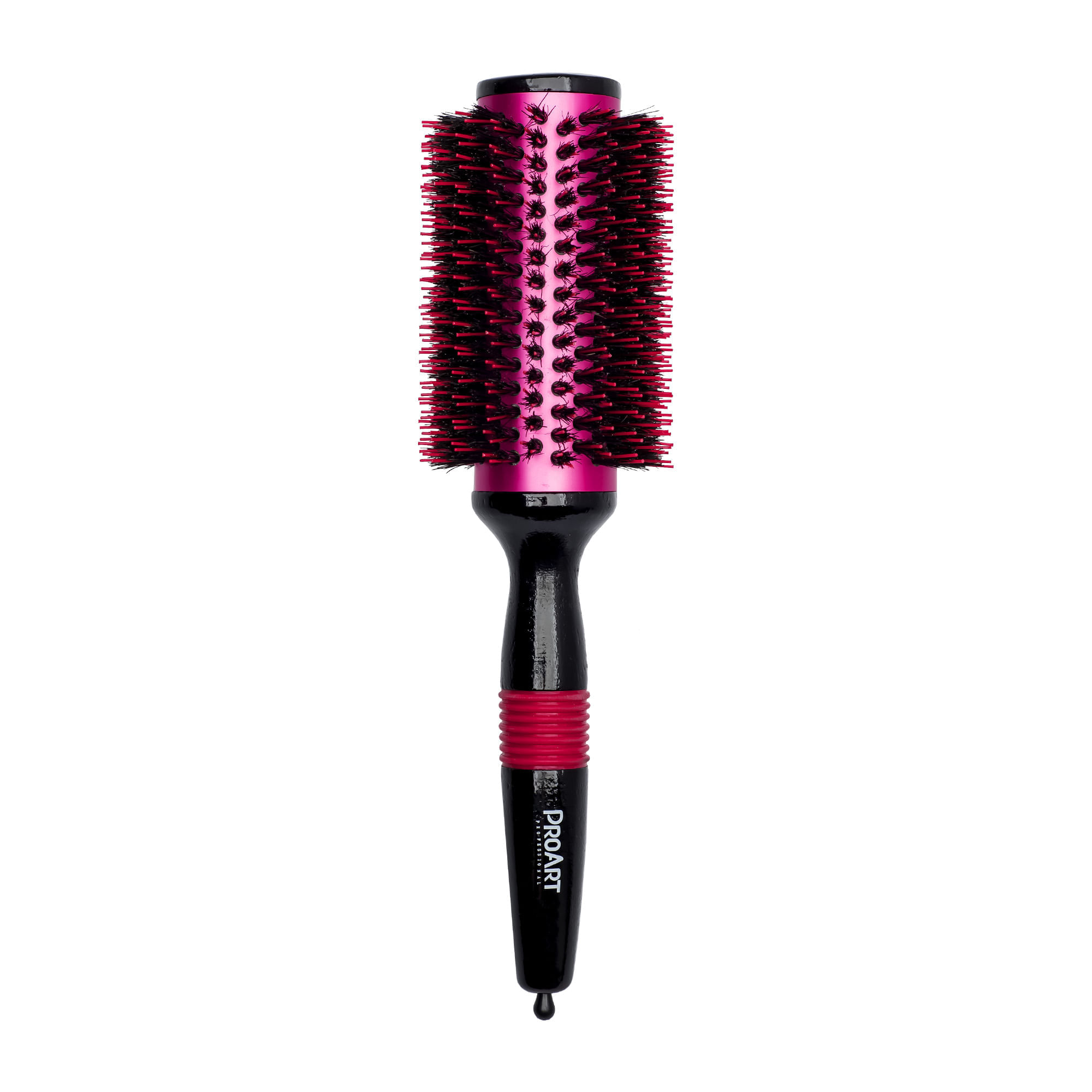 Escova Profissional Metálica 38mm ProArt Cor Rosa.