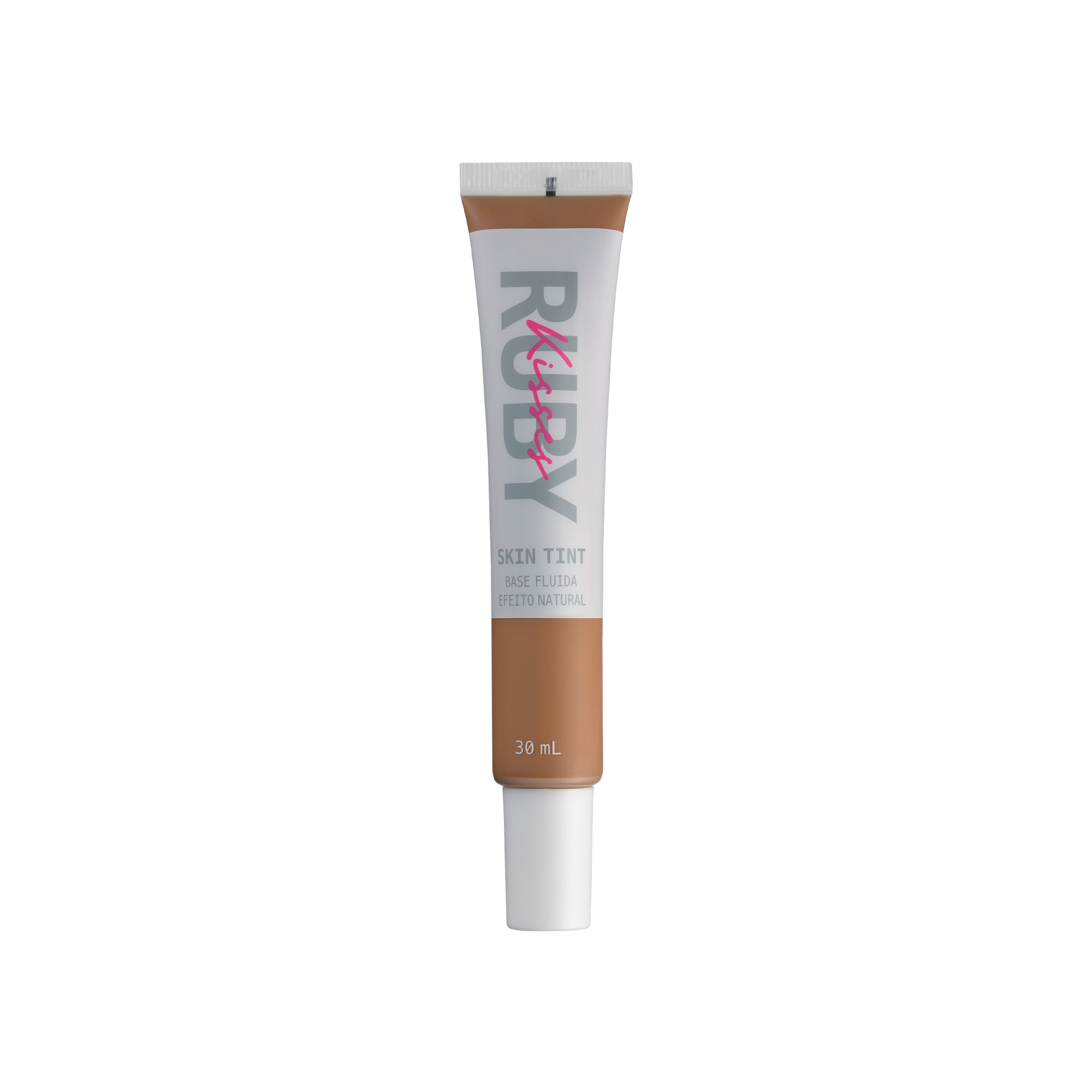 Base Fluida Skin Tint Efeito Natural Ruby Kisses Cor Cor 335