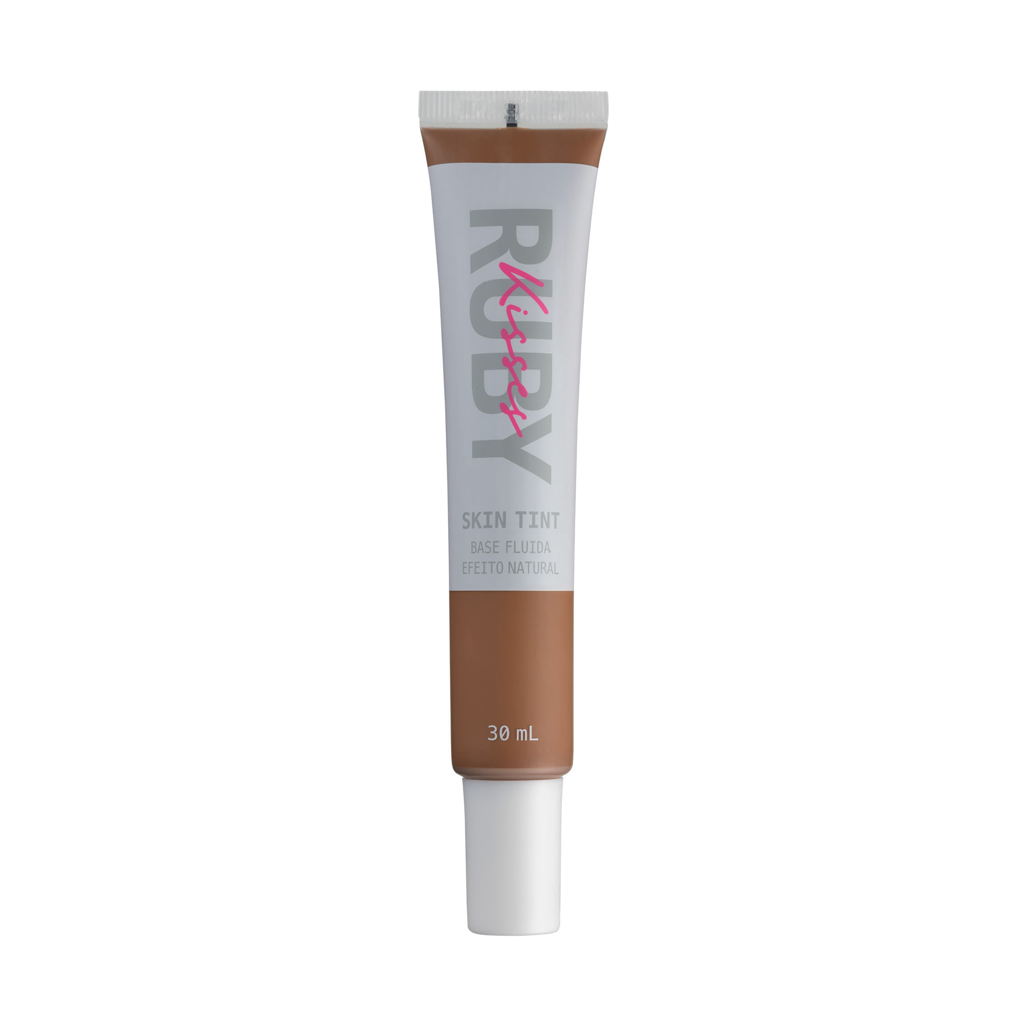 Base Fluida Skin Tint Efeito Natural Ruby Kisses Cor 340