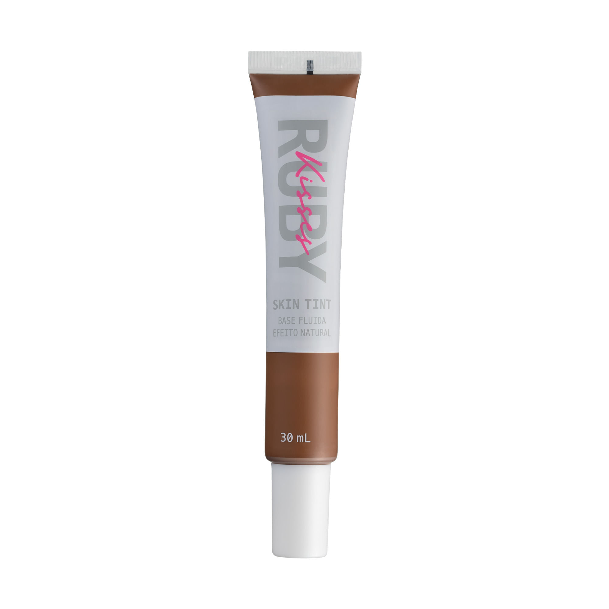 Base Fluida Skin Tint Efeito Natural Ruby Kisses Cor Cor 347