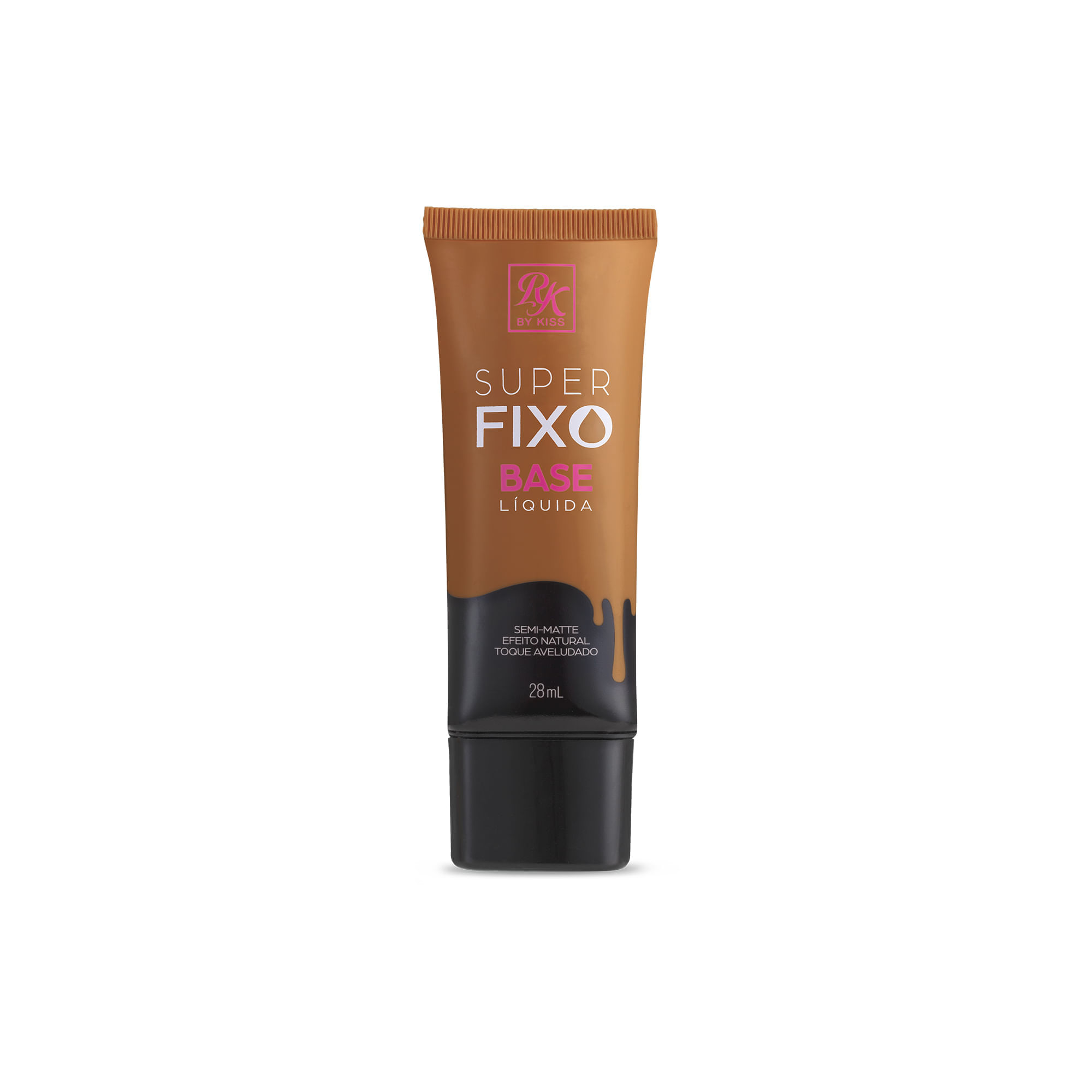 Base Líquida Super Fixo Ruby Kisses Cor Avelã