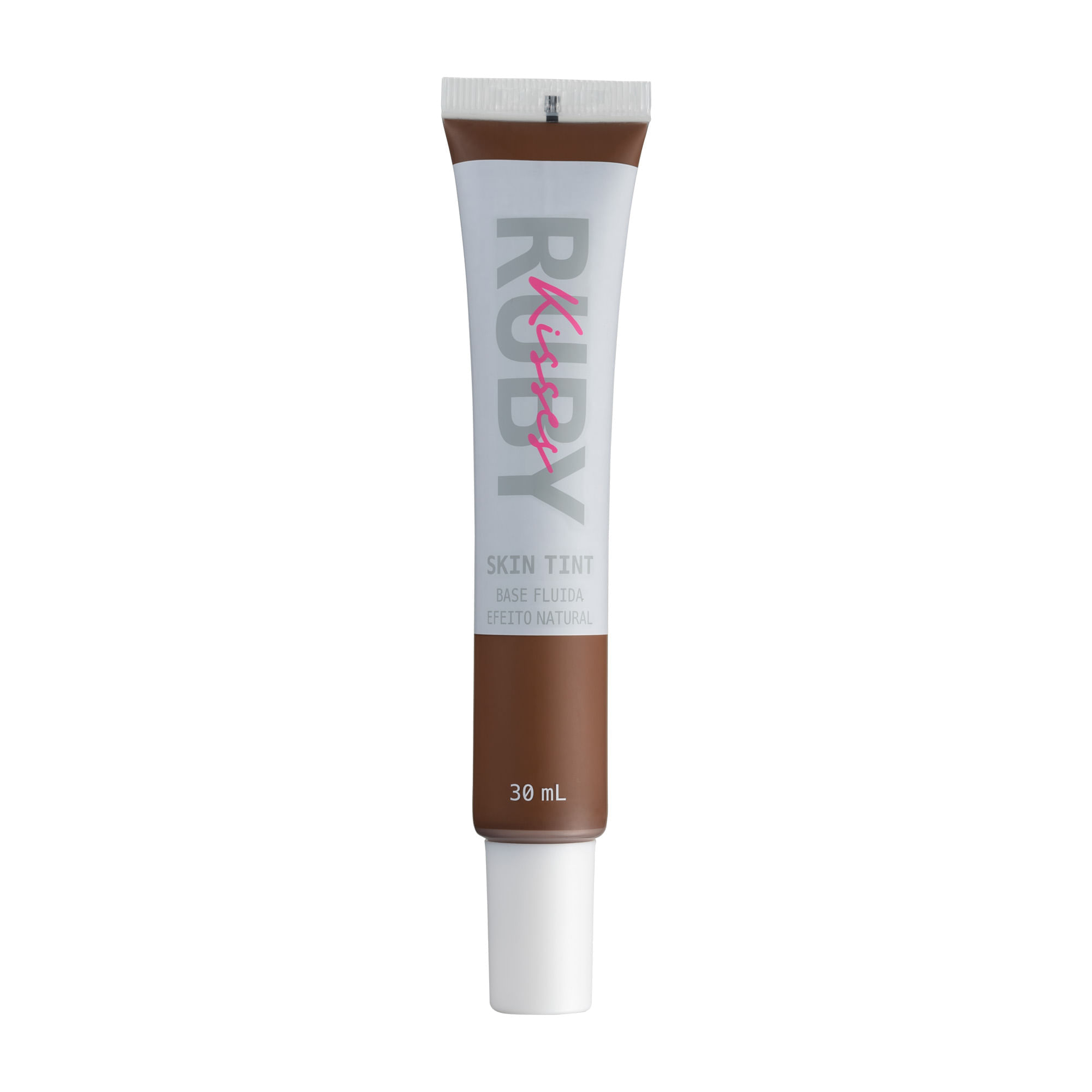 Base Fluida Skin Tint Efeito Natural Ruby Kisses Cor Cor 350