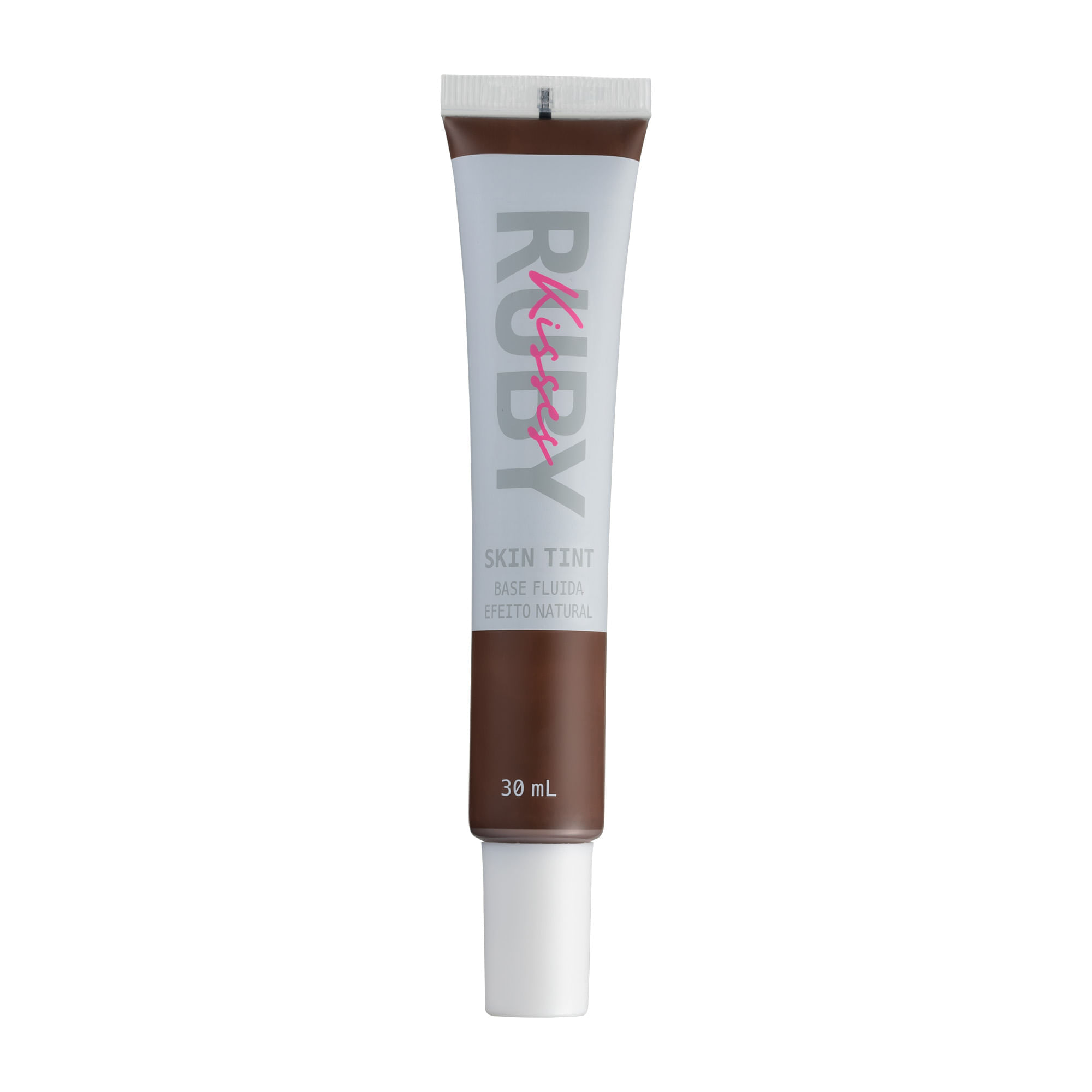 Base Fluida Skin Tint Efeito Natural Ruby Kisses Cor Cor 435