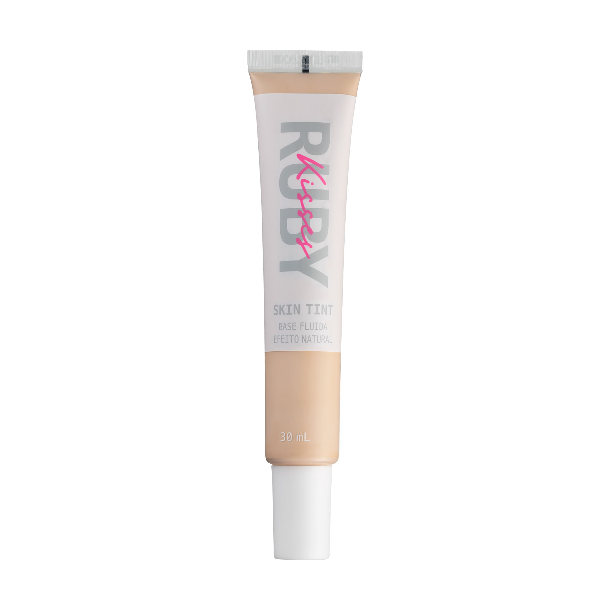 Base Fluida Skin Tint Efeito Natural Ruby Kisses Cor Cor 105