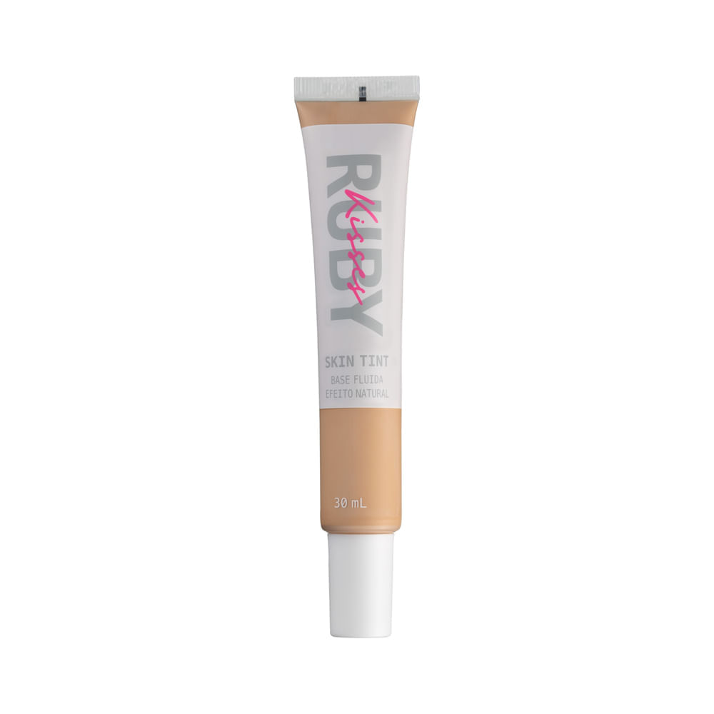Base Fluida Skin Tint Efeito Natural Ruby Kisses Cor Cor 130