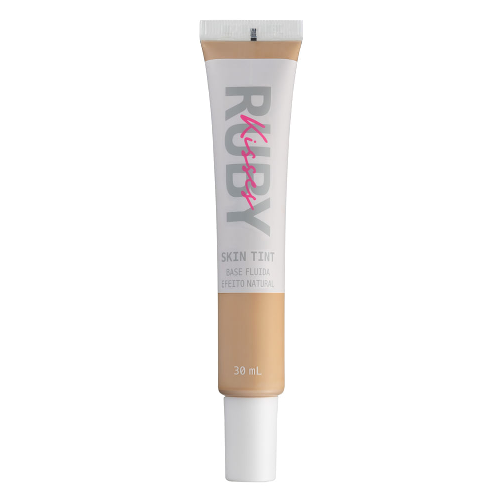 Base Fluida Skin Tint Efeito Natural Ruby Kisses Cor Cor 220